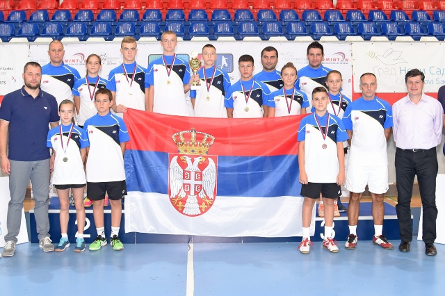 Balkanski izazov za badminton tim Srbije